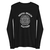 Mental Health Matters Brain Long Sleeve